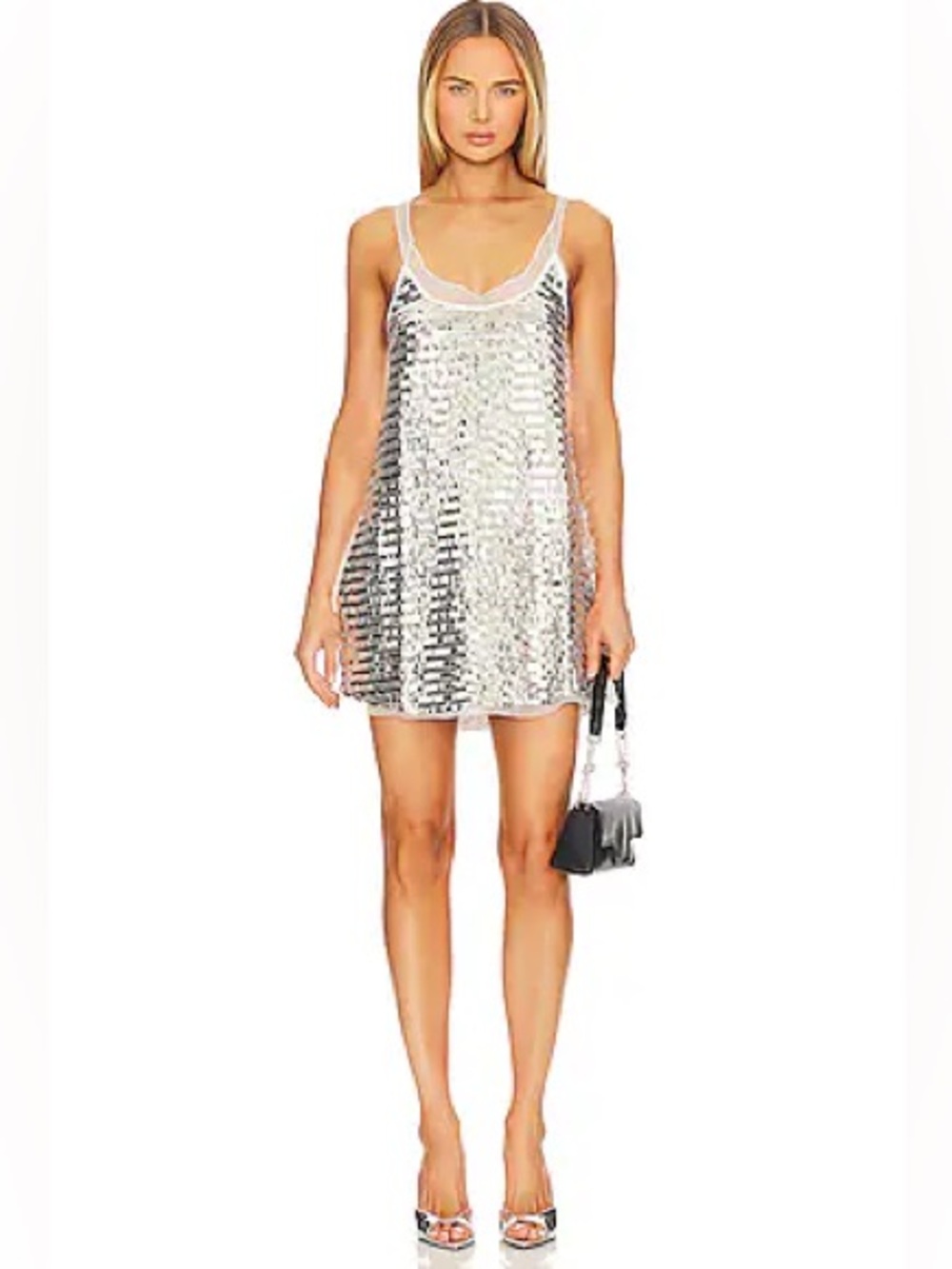 Free People Intimately Disco Fever Mini Slip